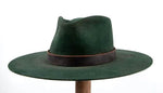 Leather Buckle Set Hat Band