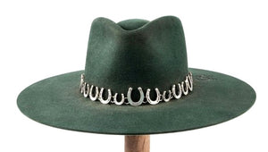 Lucky Horseshoe Hat Band