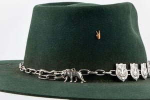 Diamond Tiger Hat Band