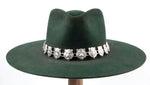 Diamond Tiger Hat Band