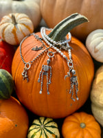 Dancing Skeleton Charm