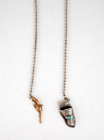 Gun and Holster Necklace