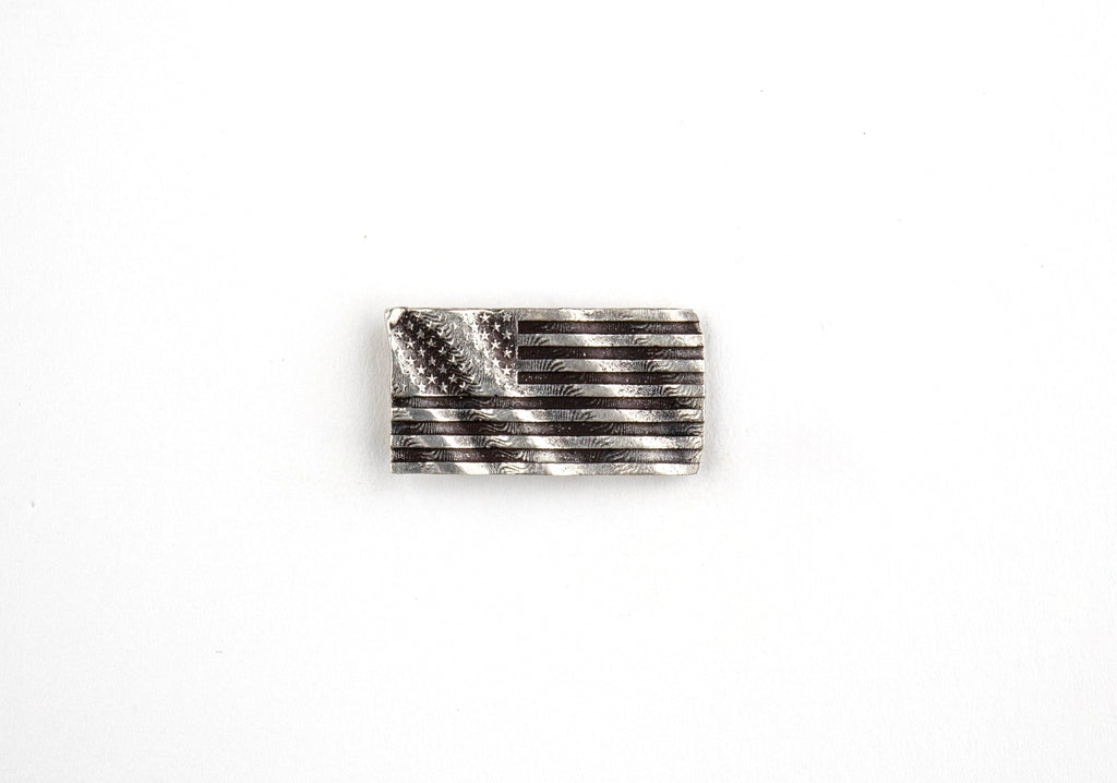 American Flag Hat Pin