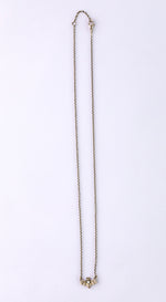 Bumble Bee Diamond Dainty Necklace