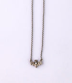 Bumble Bee Diamond Dainty Necklace