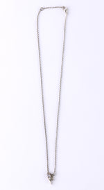 The Bolt Diamond Dainty Necklace