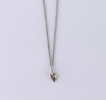 "The Bird" Diamond Dainty Necklace