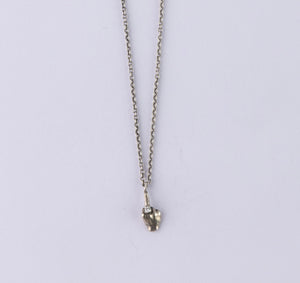 "The Bird" Diamond Dainty Necklace