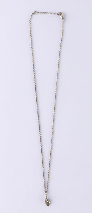 "The Bird" Diamond Dainty Necklace