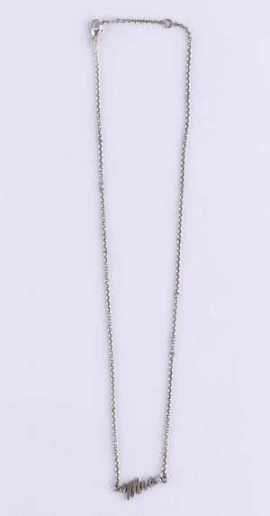 Mrs. Diamond Dainty Necklace