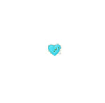 5 Carat Kingman Turquoise Heart #33