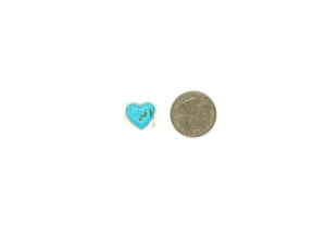 5 Carat Kingman Turquoise Heart #33