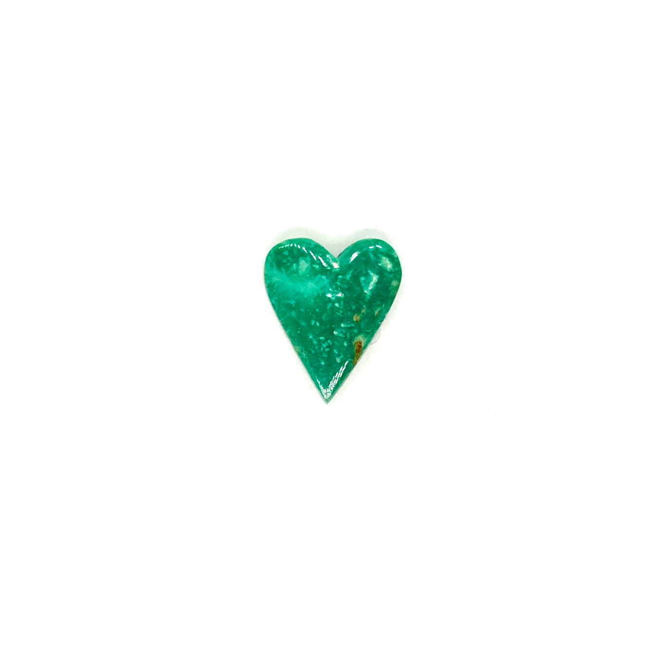 32 Carat Kingman Turquoise Heart #34