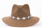 Turquoise Concho Hat Band