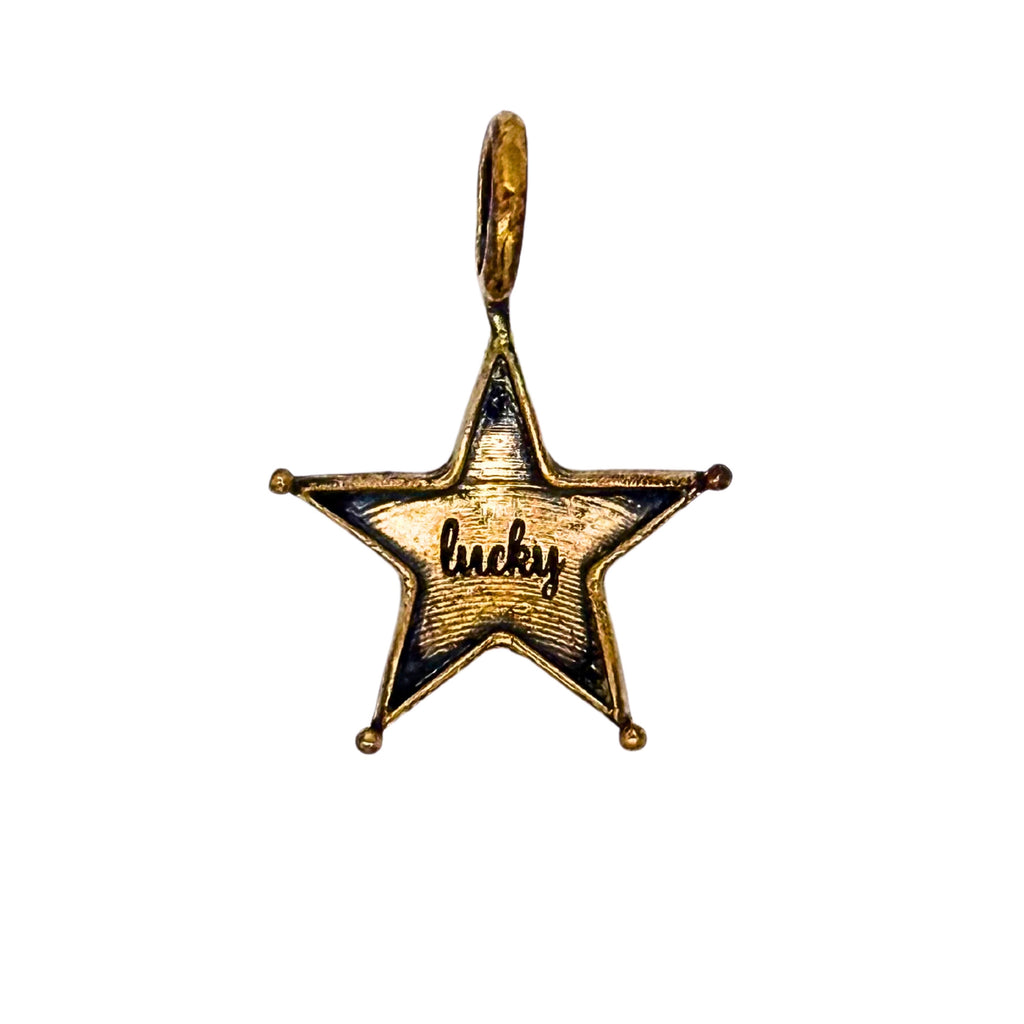 Lucky Star Charm