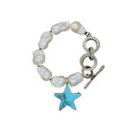 Reina Turquoise Star Bracelet