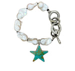 Reina Turquoise Star Bracelet