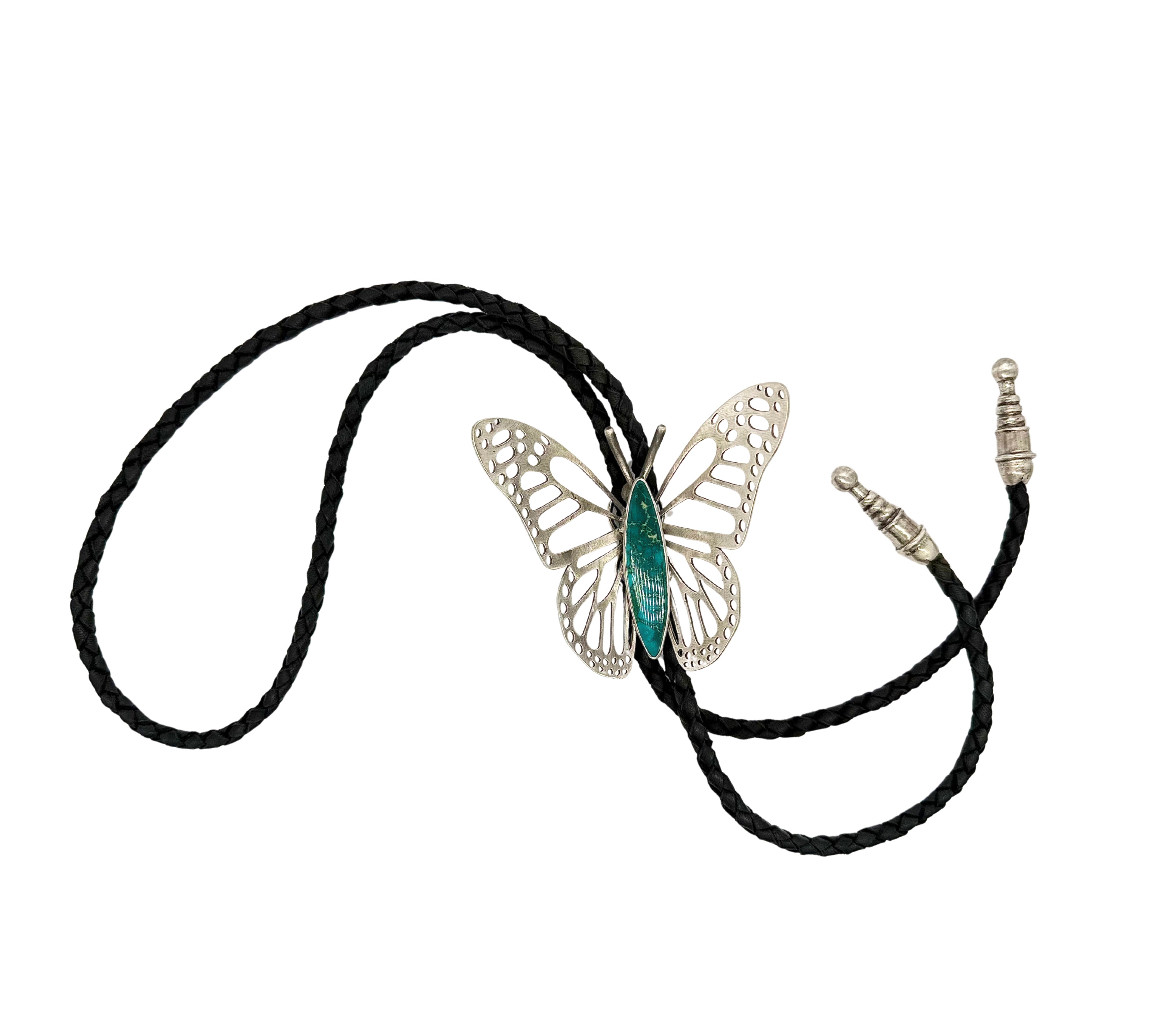 Emerald Valley Large Butterfly Bolo