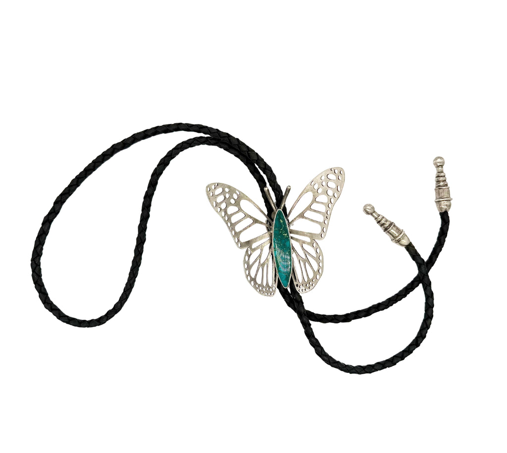 Emerald Valley Large Butterfly Bolo