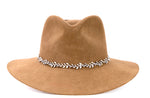 Diamond Olive Branch Hat Band