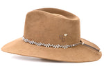 Diamond Olive Branch Hat Band