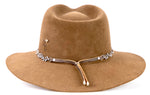 Diamond Olive Branch Hat Band