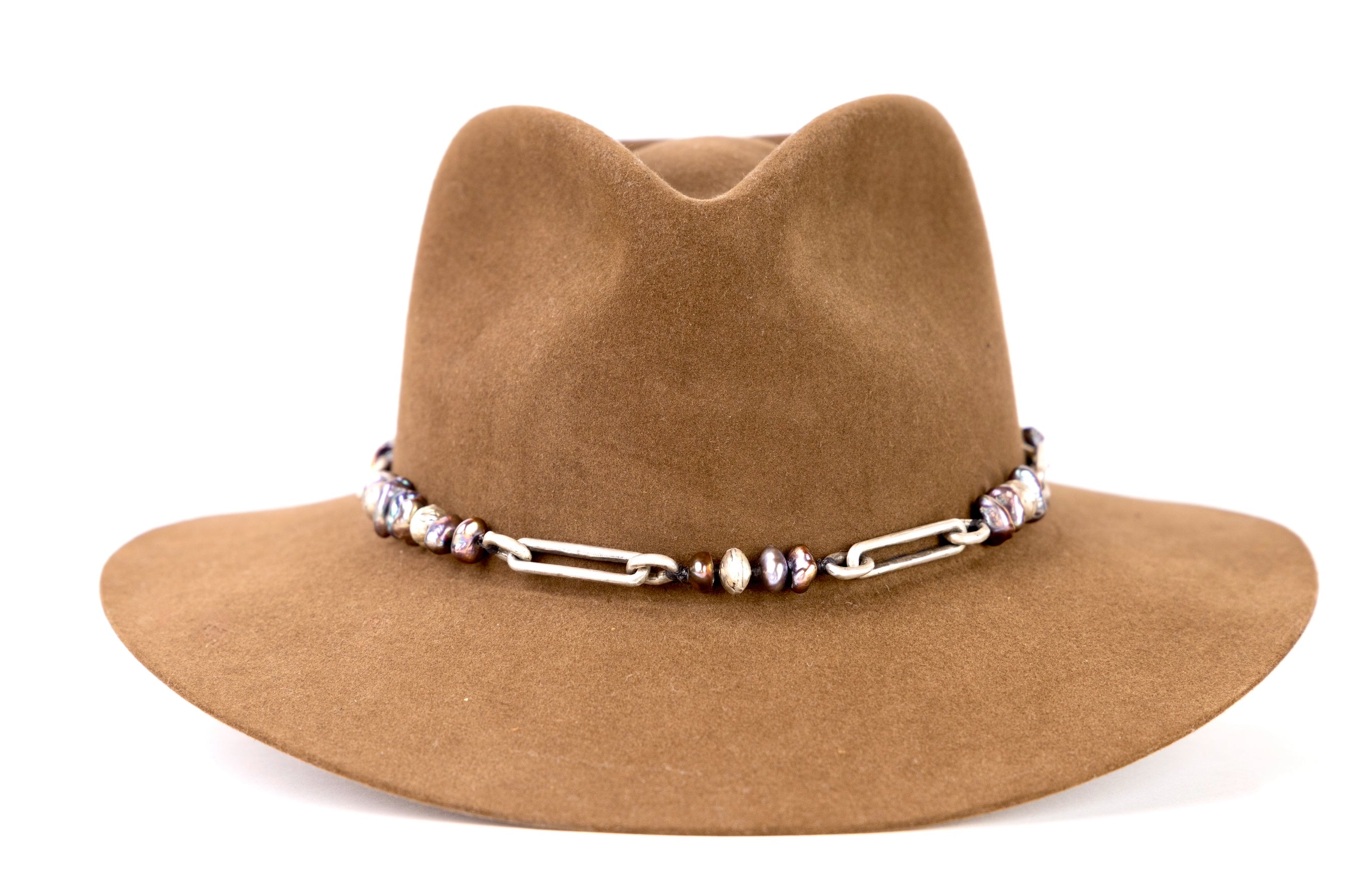 Black Pearl Melissa Hat Band