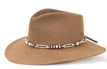 Black Pearl Melissa Hat Band