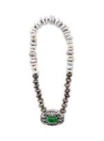Pearl Concho Necklace