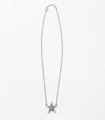 Diamond All Star Dainty Necklace