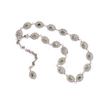 Blue Ridge Flower Concho Belt