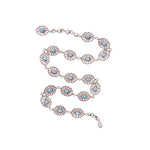 Blue Ridge Flower Concho Belt