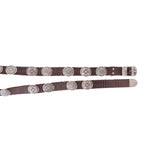 Lucky Seventeen Concho Leather Belt