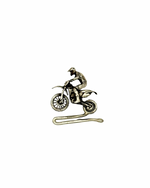 Motor Cross Rider Hat Token