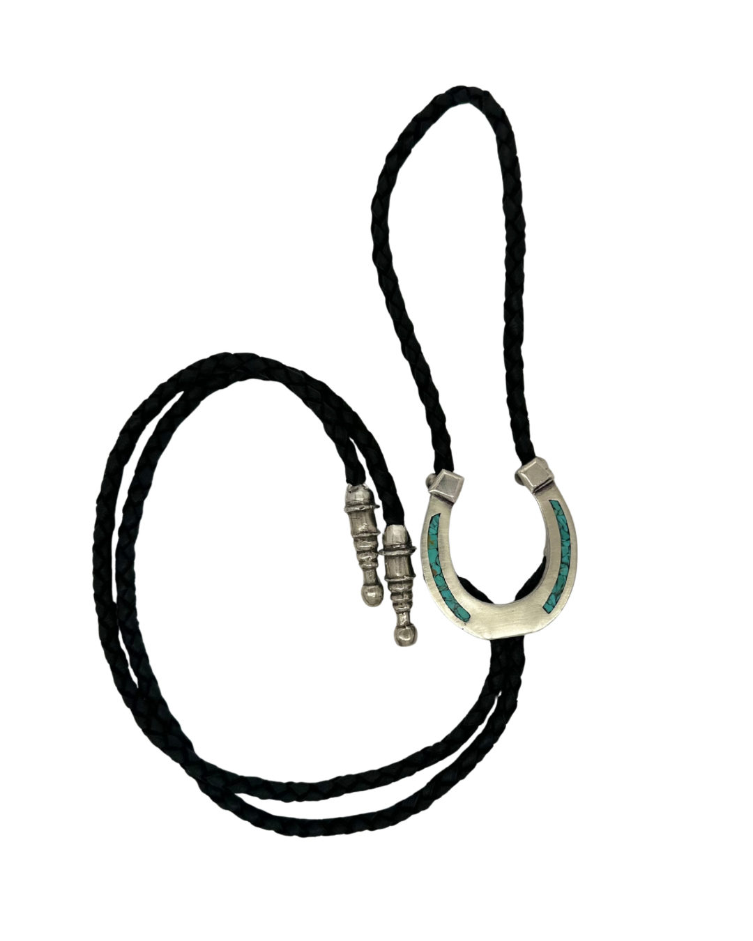 Lucky Me Inlay Horseshoe Bolo