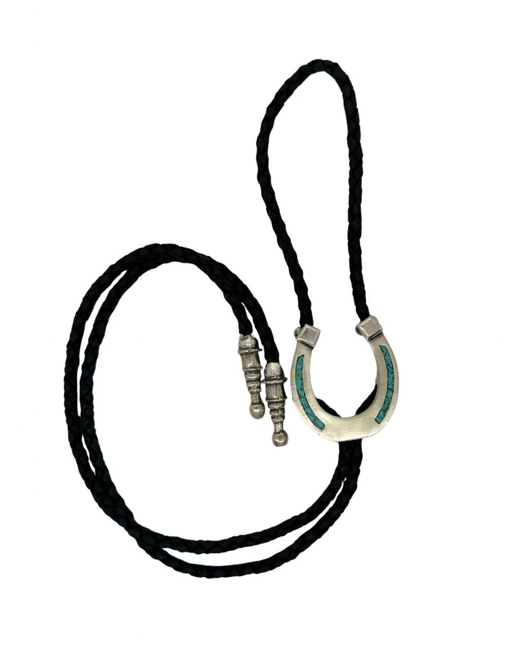 Lucky Me Inlay Horseshoe Bolo