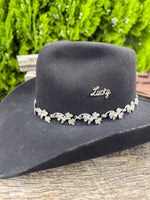 Diamond Grape Vine Hat Band