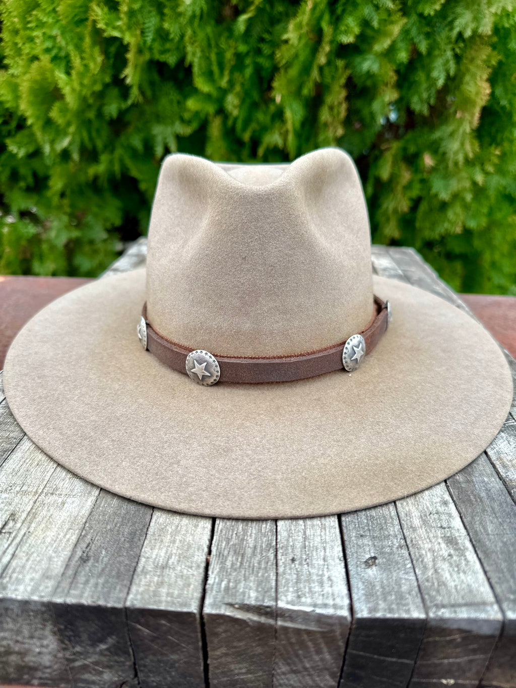 Yolanda’s Gemstone Hat Band