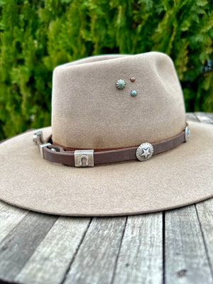 Yolanda’s Gemstone Hat Band