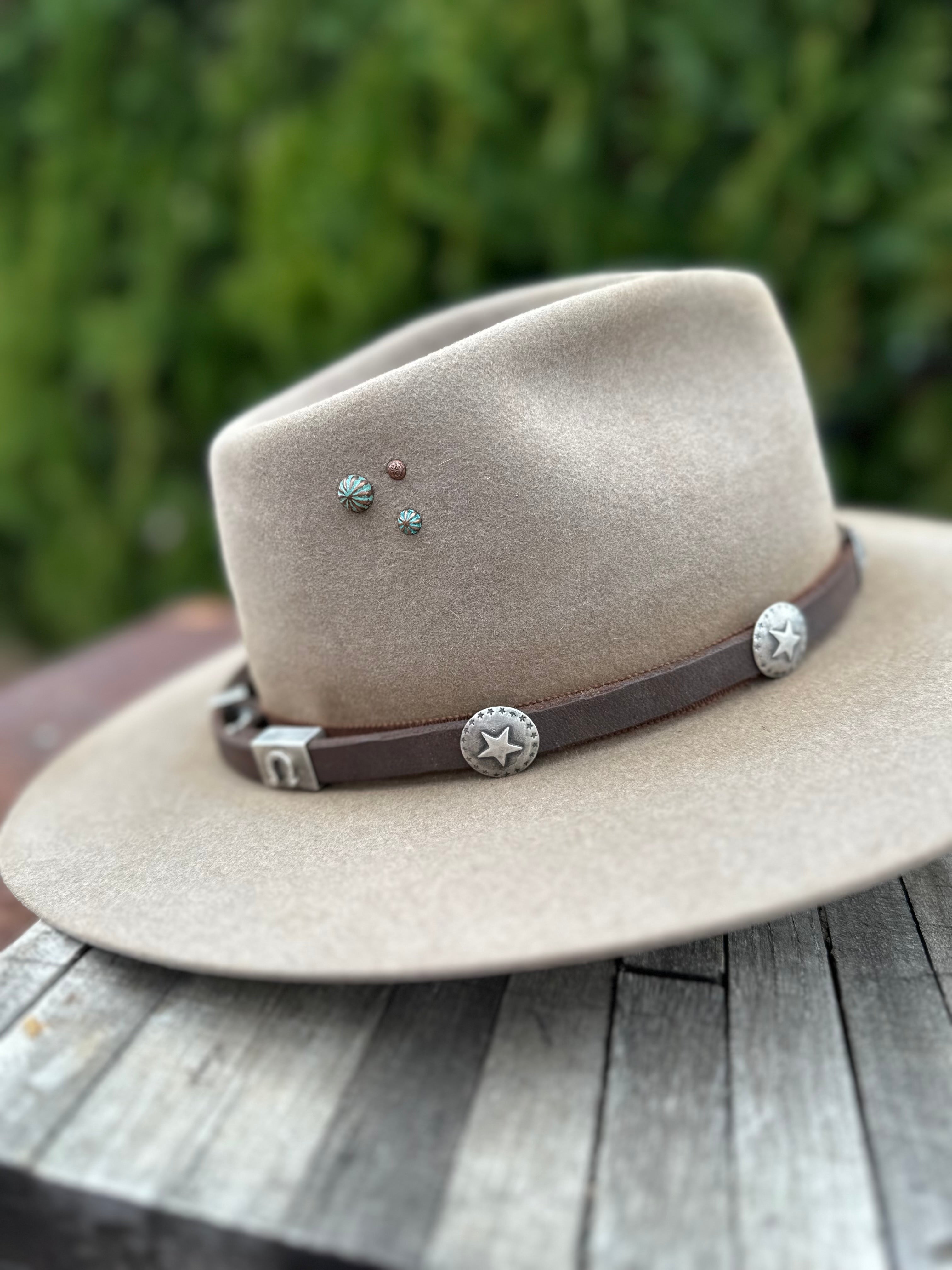 Yolanda’s Gemstone Hat Band