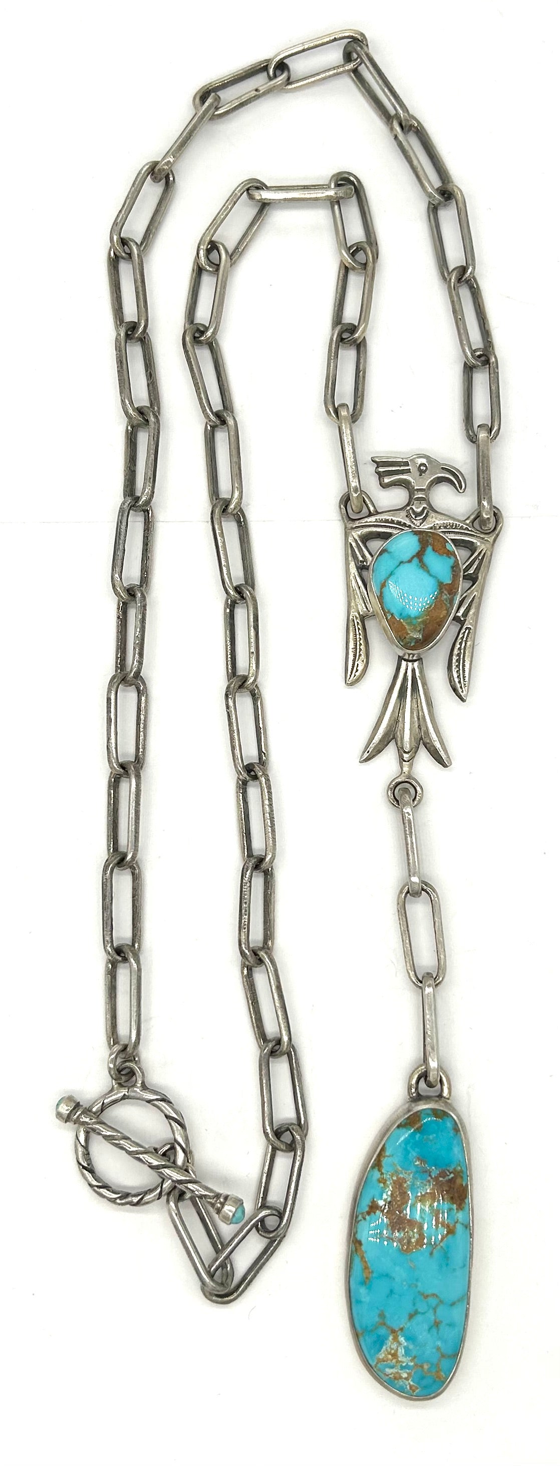 Royston Turquoise Rosary Necklace