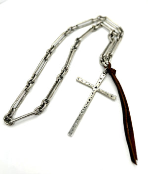Celestial Cross Necklace