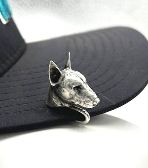 Bull Terrier Hat Token