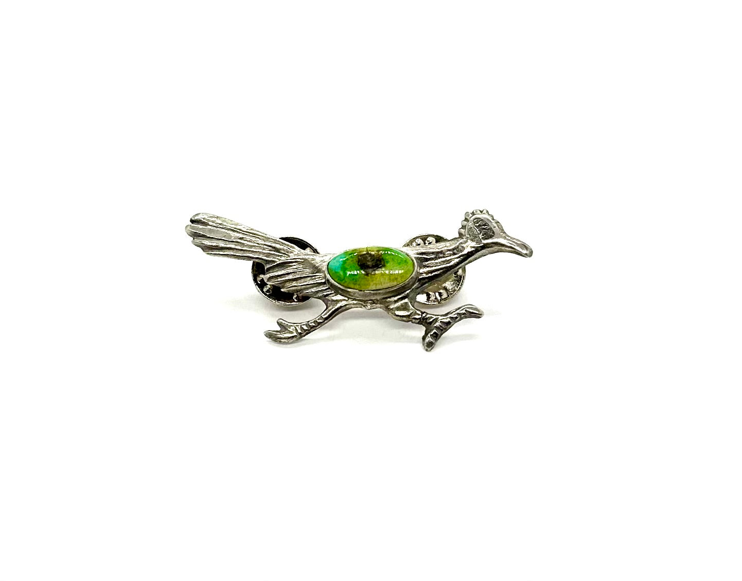 Turquoise Roadrunner Hat Pin