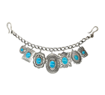 7 Concho Purse Chain