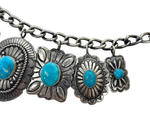 7 Concho Purse Chain