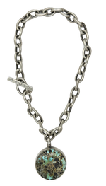 Alyssa 95ct Moon Necklace