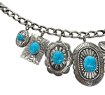 7 Concho Purse Chain