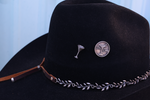 Martini Glass Hat Pin