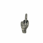 Mini Middle Finger Hat Pin